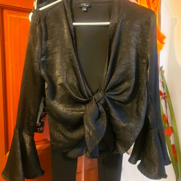 Princess Polly Tops - Princess Pollyanna Black Top